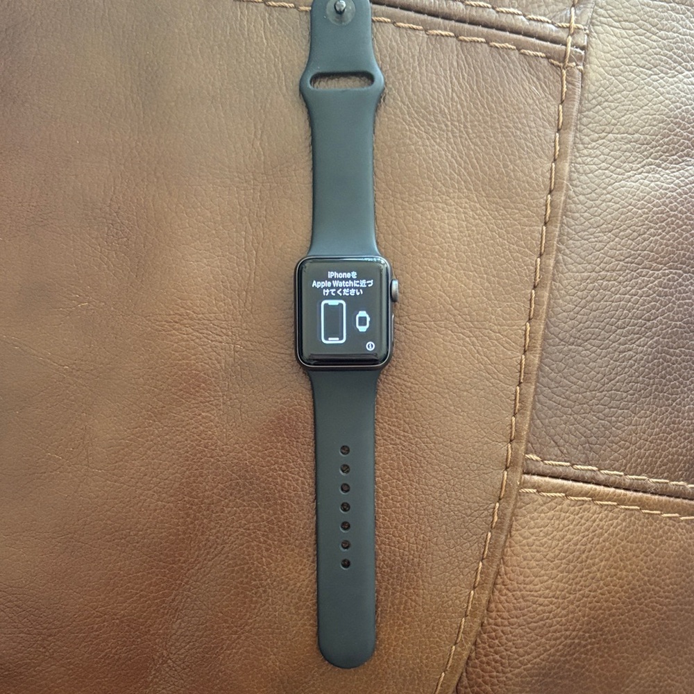 Apple Watch Series 3 Black Smartwatch